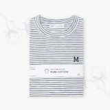  Áo Thun Kẻ 100% Cotton Cao cấp - Màu 4 