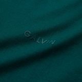  Phông Galvin Cotton USA Premium Cổ Tròn - Xanh Cổ Vịt 