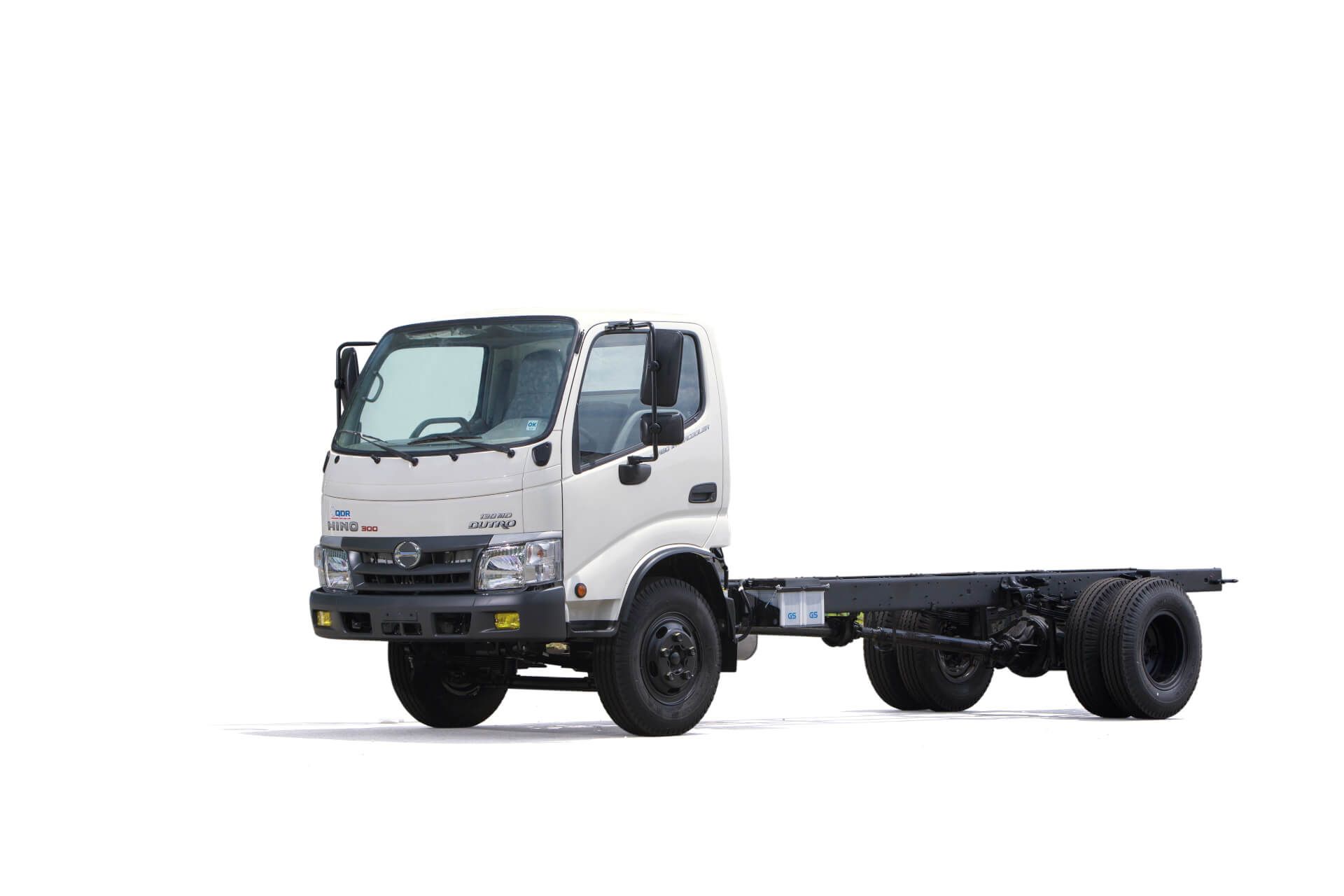  Hino Series 300 MODEL XZU342L – 130MD 7,500 KG 