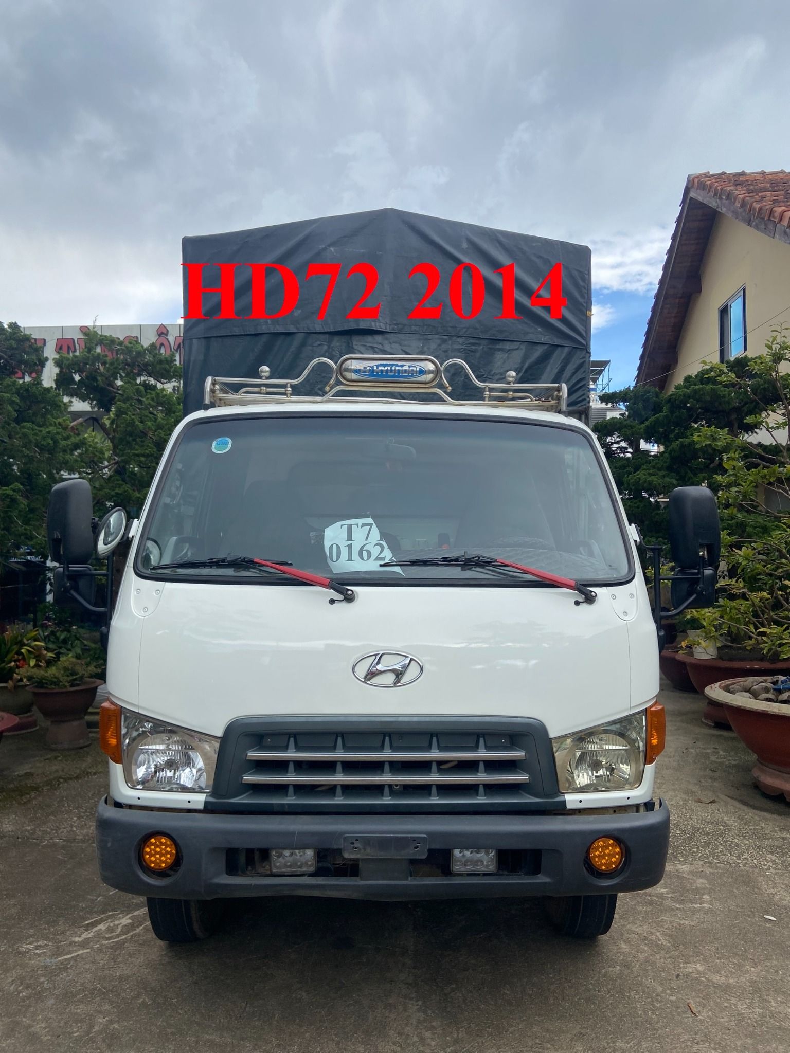 Xe tải Hyundai HD72 3T5 2014 (Ô tô đã qua sử dụng)