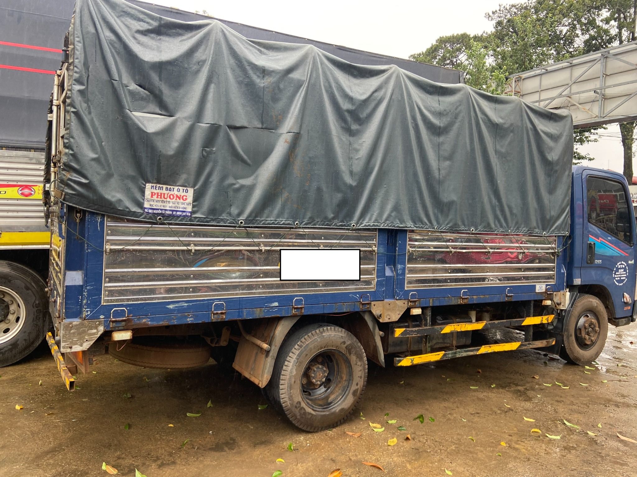  Xe tải thùng Đô Thành IZ65 GOLD 2018 3.5 tấn (Ô tô đã qua sử dụng) 