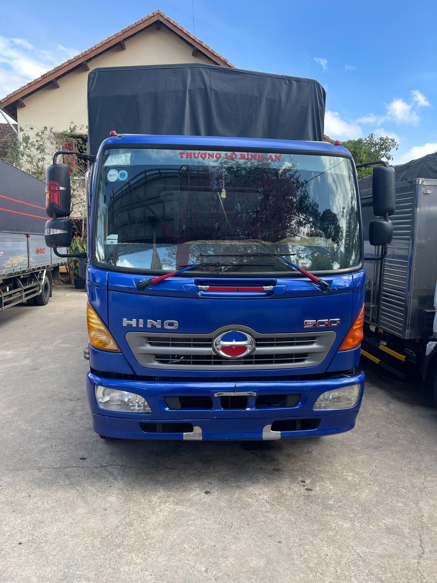 <b>(ĐÃ BÁN)<b> Xe Tải HINO FC 2 Chân 6 Tấn 2016 thùng 6m6 (Ô tô đã qua sử dụng)</b></b>