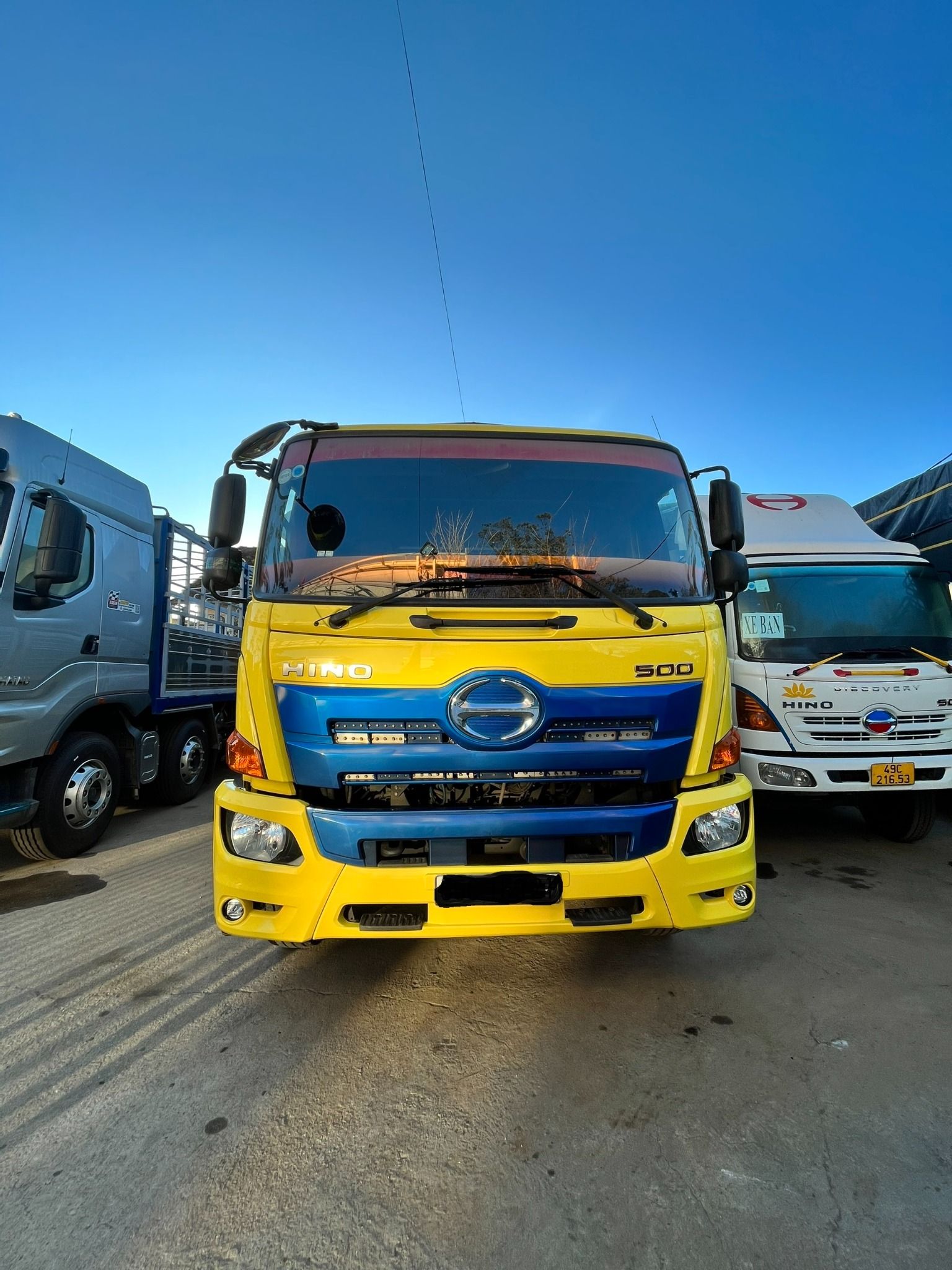 <b>(ĐÃ BÁN)<b> Xe Tải HINO FL 3 Chân 14 Tấn 2020 thùng 9m4 (Ô tô đã qua sử dụng)</b></b>