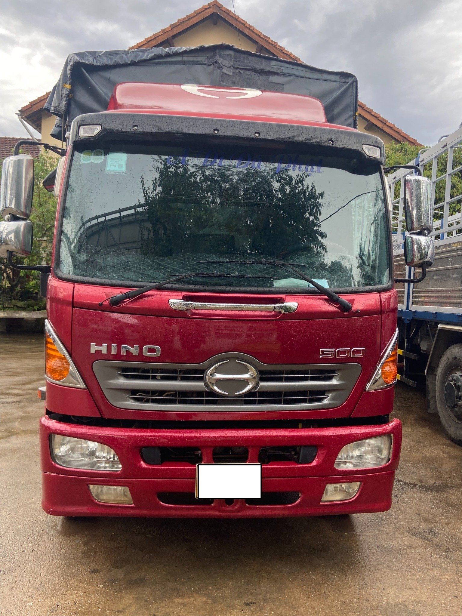 <b>(ĐÃ BÁN)<b>Xe Tải HINO FC 2 Chân 6,5 Tấn 2019 thùng 6m7 (Ô tô đã qua sử dụng)</b></b>