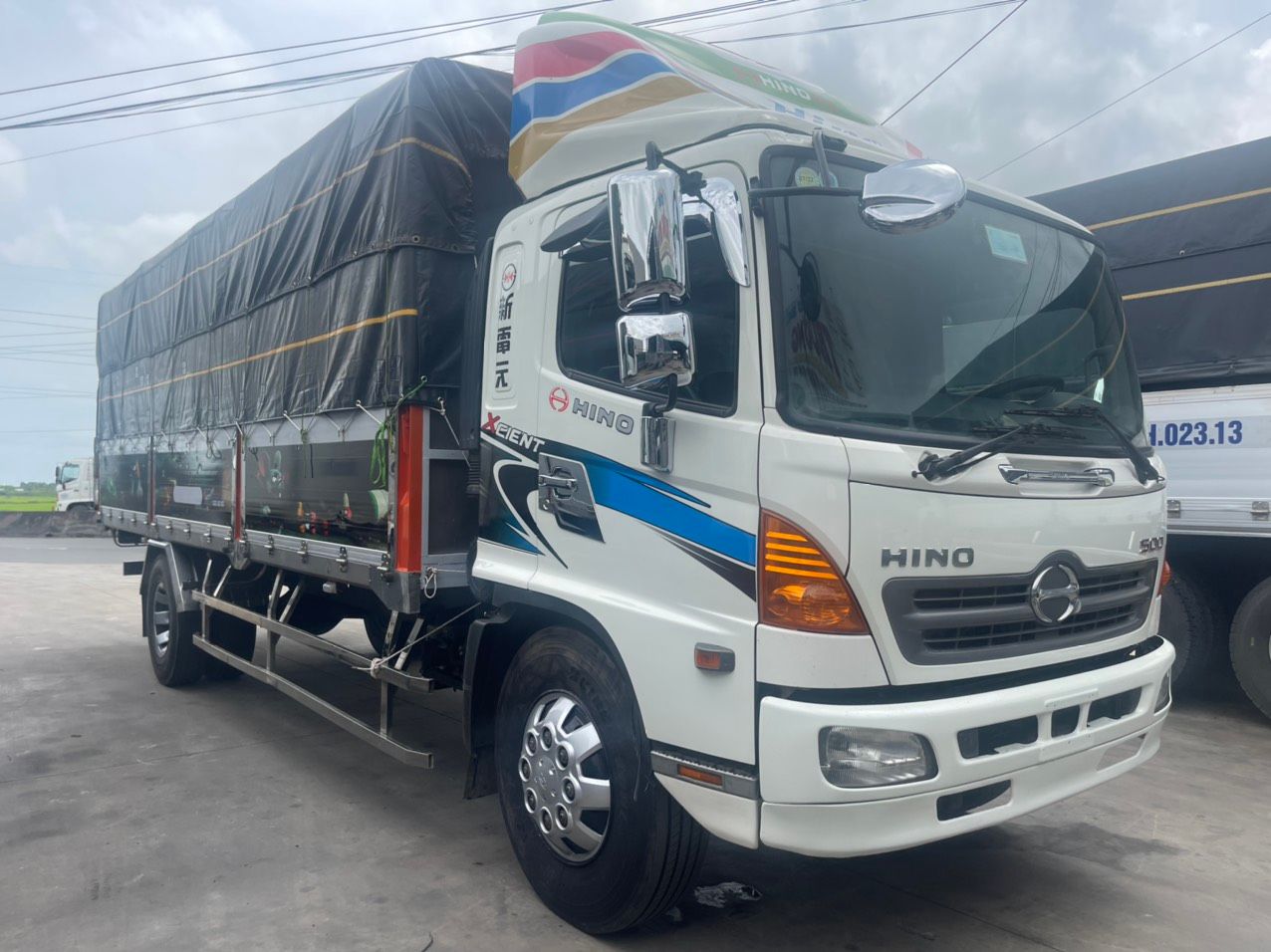 Xe tải Hino FG 8t4 thùng 7m1 2016 (Ô tô đã qua sử dụng)