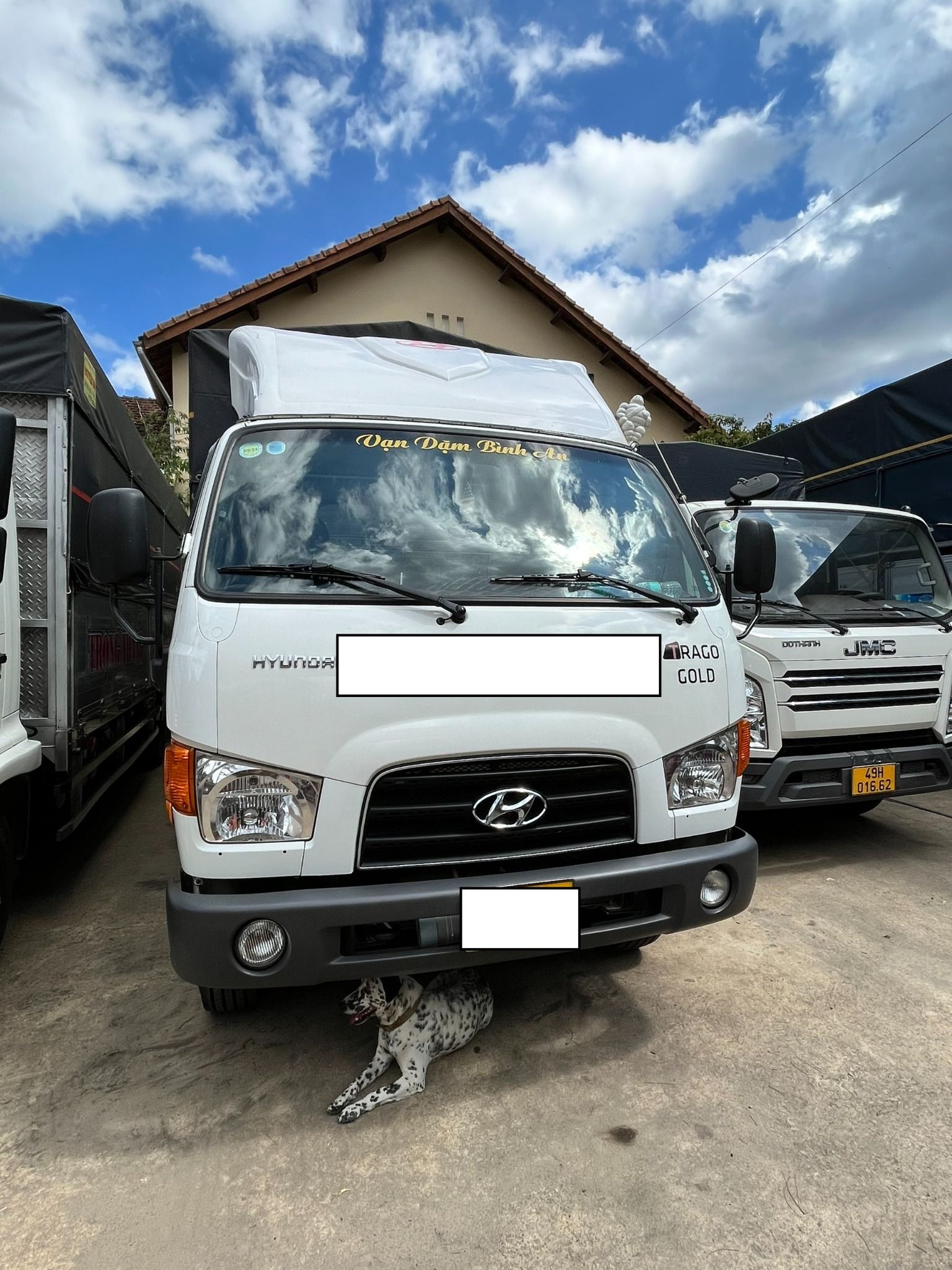 Xe Tải HYUNDAI MIGHTY 110XL 6,5 Tấn 2021 thùng 6m2 (Ô tô đã qua sử dụng