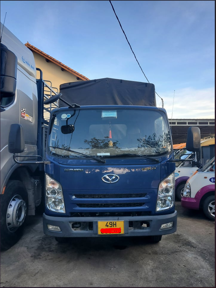  <b>(ĐÃ BÁN)<b>  Xe tải thùng Đô Thành IZ65 2019(dk 12/2020) 3.5 tấn (Ô tô đã qua sử dụng)</b></b> 