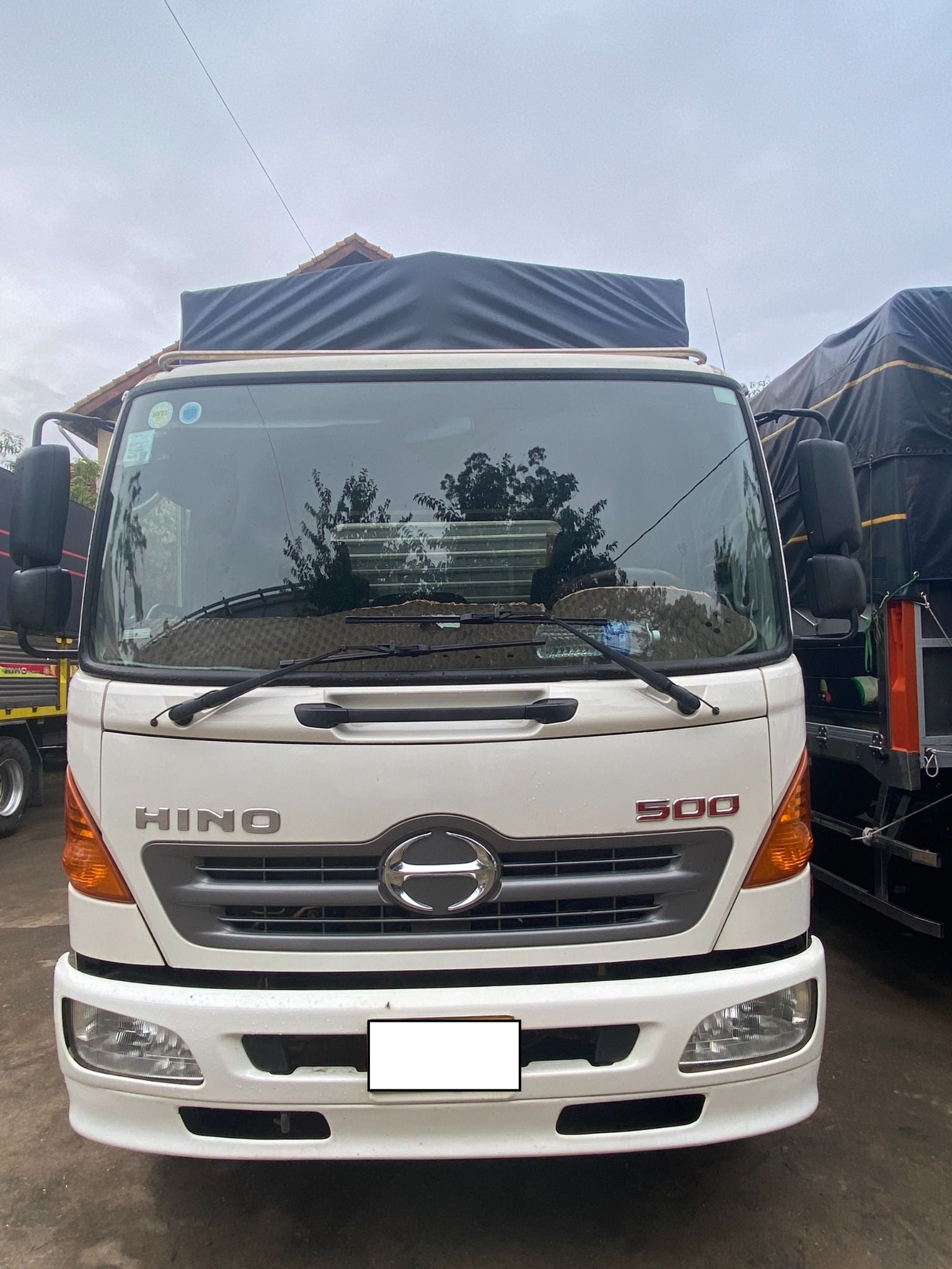 <b>(ĐÃ BÁN)<b> Xe Tải HINO FC 2 Chân 6,5 Tấn 2021 thùng 6m7 (Ô tô đã qua sử dụng)</b></b>