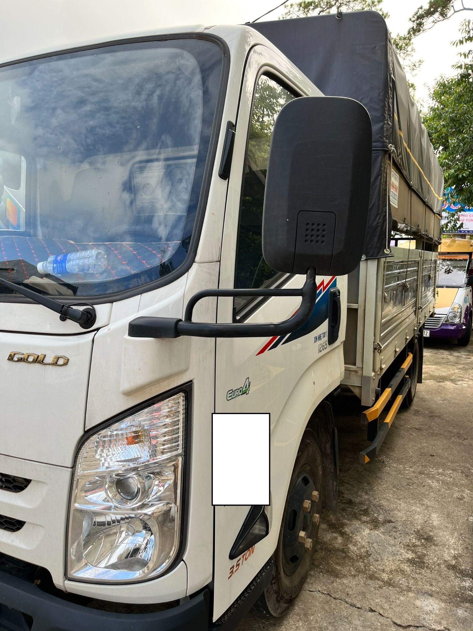 <b>(ĐÃ BÁN)<b>Xe tải thùng Đô Thành IZ65 GOLD 2021 3.5 tấn (Ô tô đã qua sử dụng)</b></b>