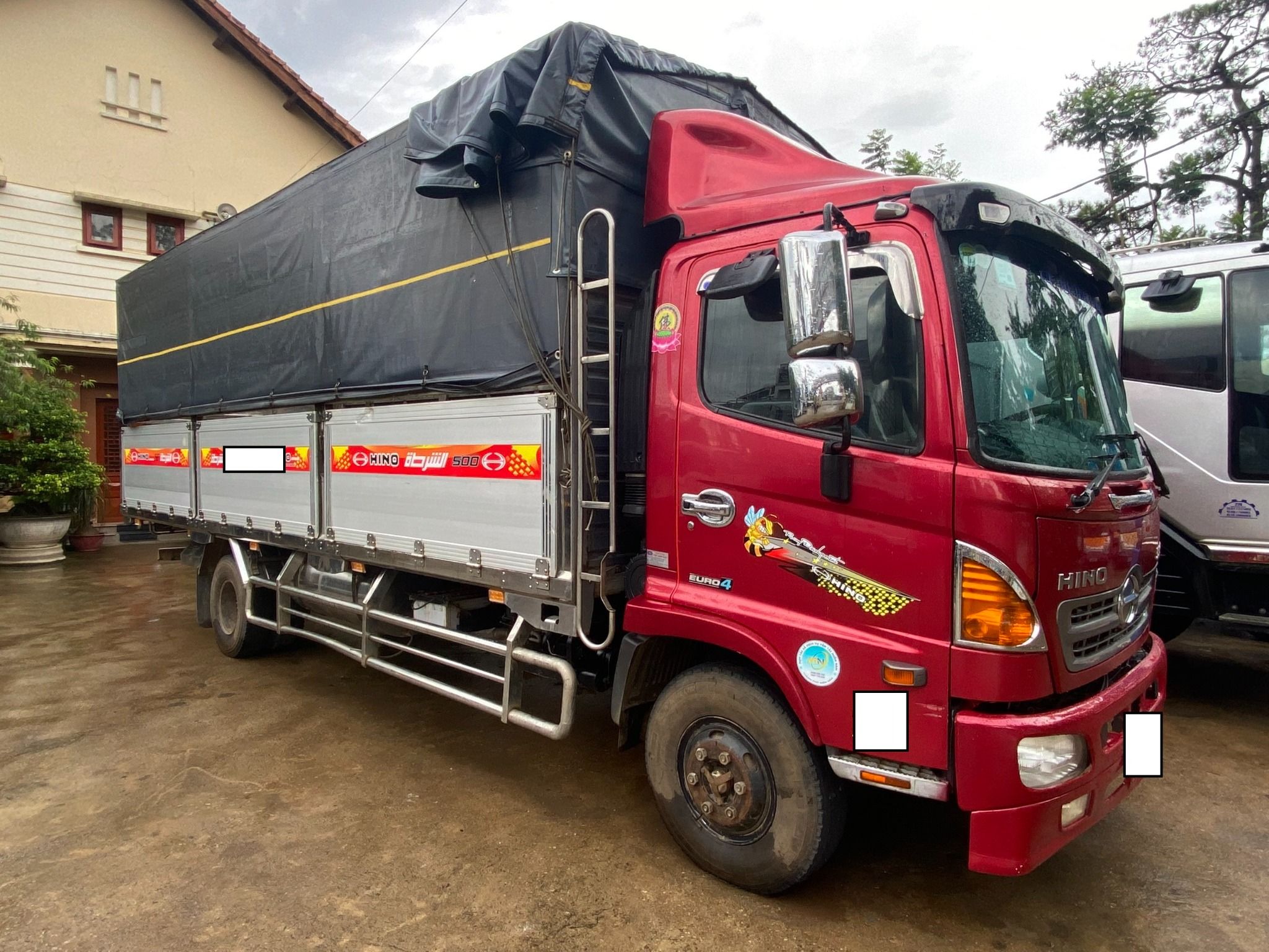 <b>(ĐÃ BÁN)<b>Xe Tải HINO FC 2 Chân 6,5 Tấn 2019 thùng 6m7 (Ô tô đã qua sử dụng)</b></b>