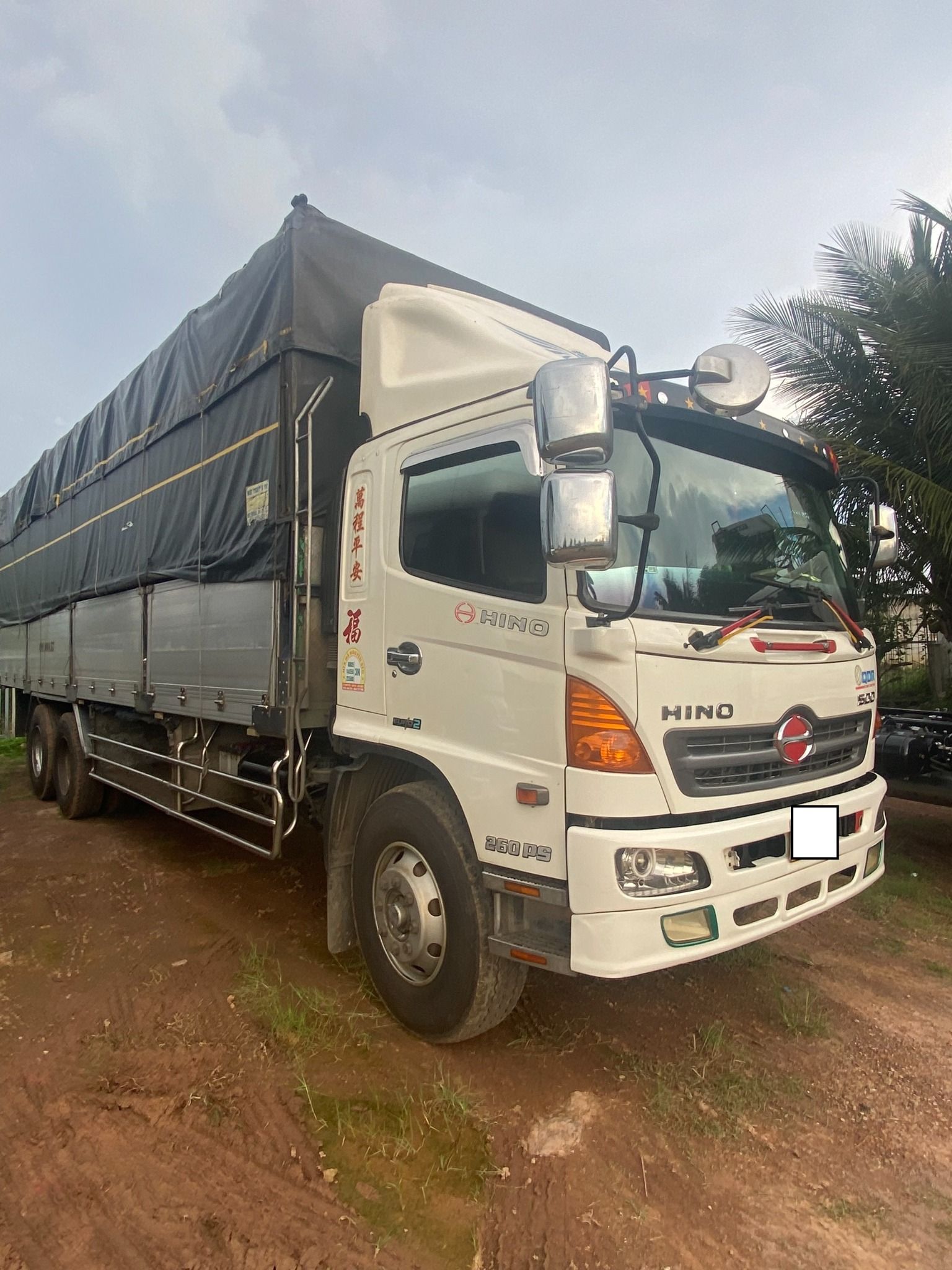 <b>(ĐÃ BÁN)<b> Xe Tải HINO FL 3 Chân 15 Tấn 2014 thùng 9m3 (Ô tô đã qua sử dụng)</b></b>