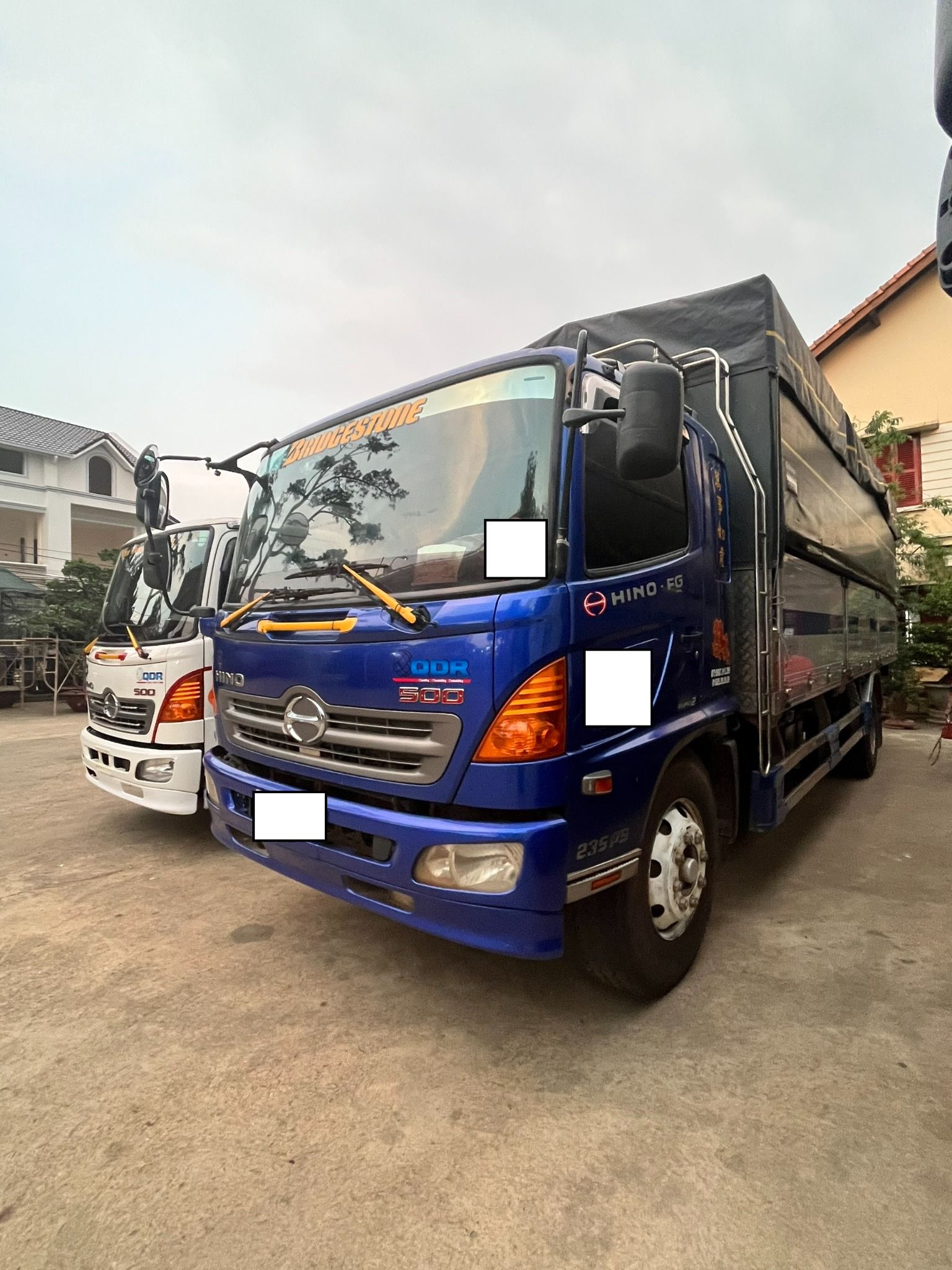 <b>(ĐÃ BÁN)<b> Xe tải Hino FG 8t2 thùng 7m2 2015 dk 2016 (Ô tô đã qua sử dụng)</b></b>