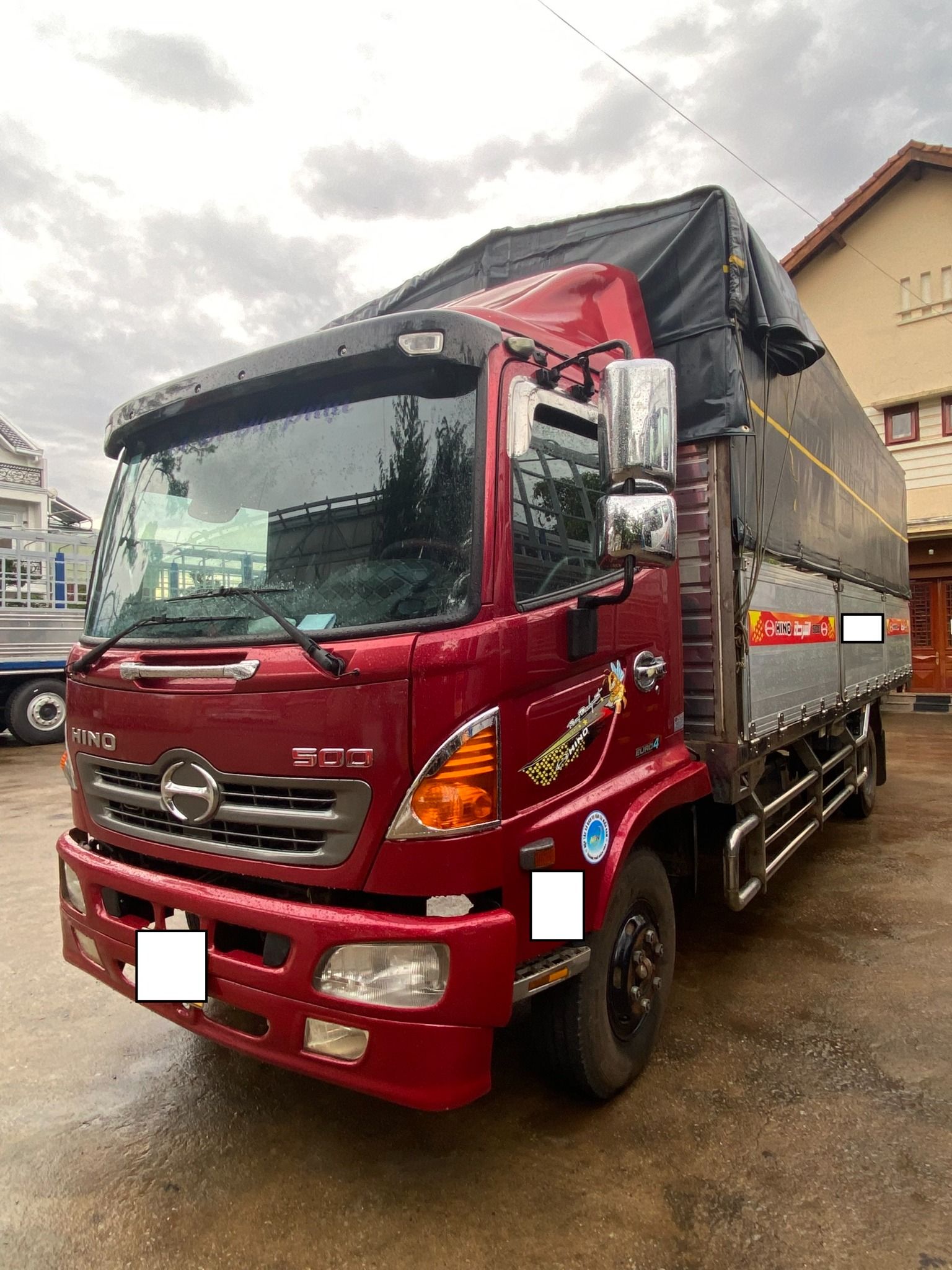 <b>(ĐÃ BÁN)<b>Xe Tải HINO FC 2 Chân 6,5 Tấn 2019 thùng 6m7 (Ô tô đã qua sử dụng)</b></b>