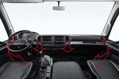 Hino Xe tải thùng mui bạt FC9JLTC