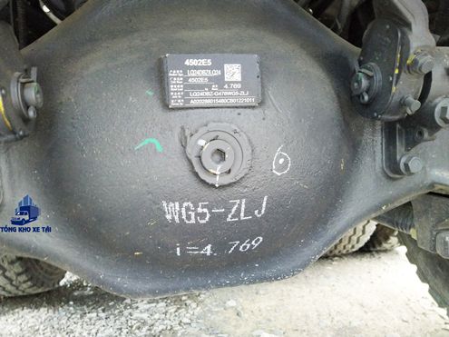 Xe Ben 4 Chân CHENGLONG Thùng Vát U Cầu Dầu