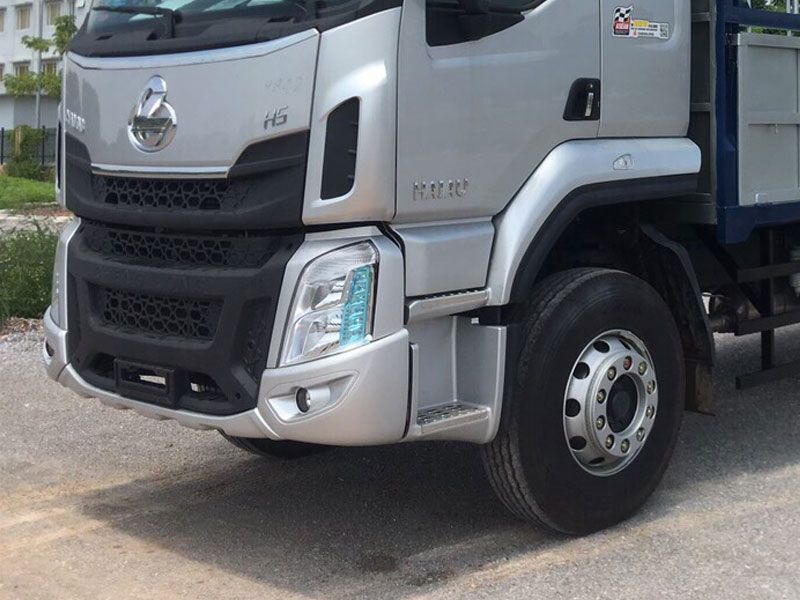 CHENGLONG Xe tải thùng H5 6×4 270HP