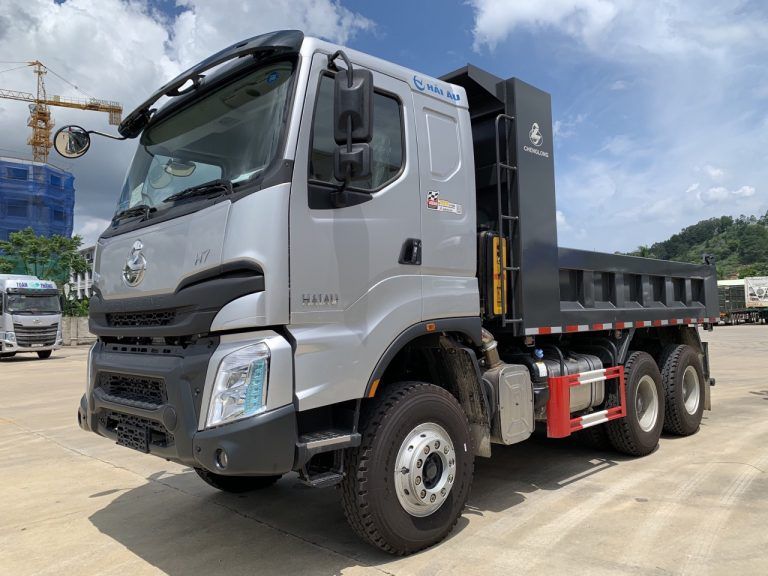 Xe Tải Ben 3 chân CHENGLONG H5 6×4 385HP
