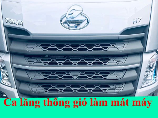 XE TẢI THÙNG CHENGLONG H7 8×4 330HP