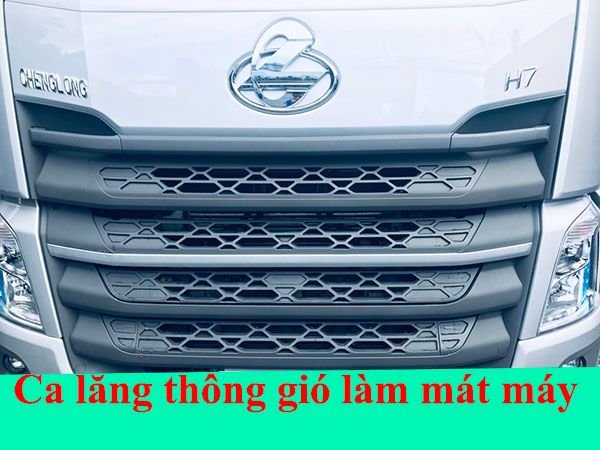  XE TẢI THÙNG CHENGLONG H7 8×4 330HP 