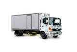  Hino Xe tải thùng mui bạt FC9JLTC 