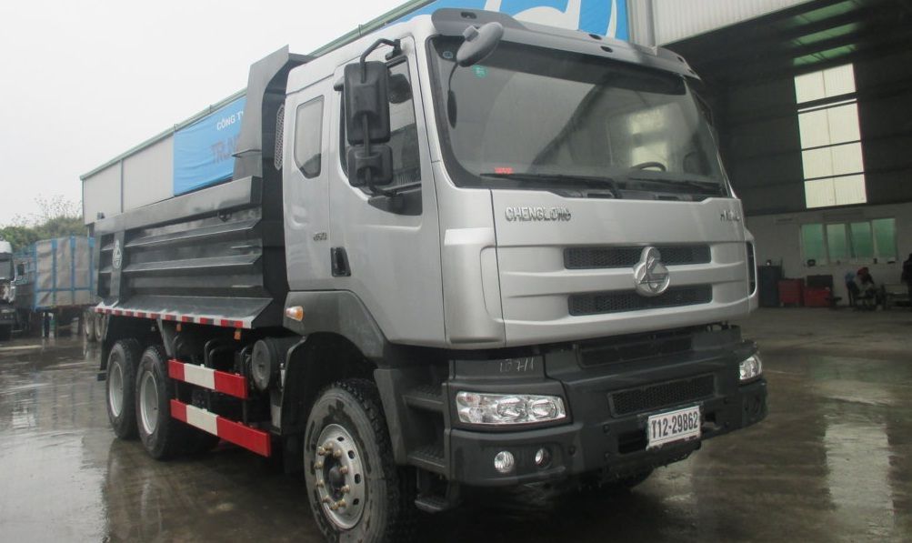 Xe Ben Chenglong 13 Tấn 3 Chân