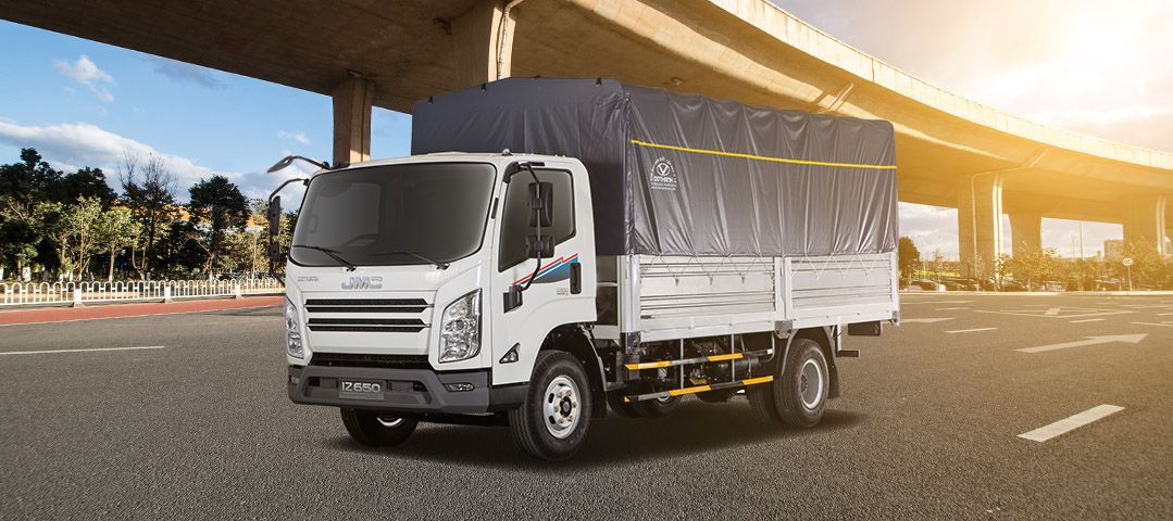 Xe Tải Đô Thành IZ650 SE 6.5 Tấn