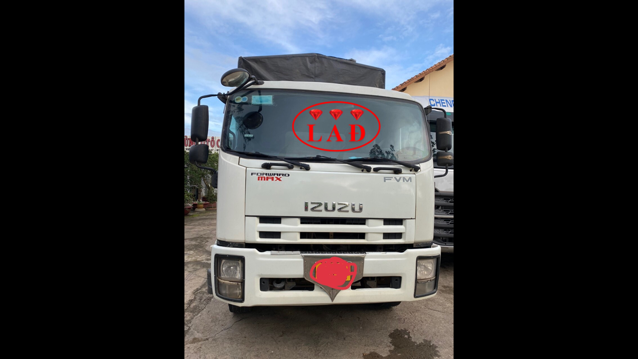  <b>(ĐÃ BÁN)<b> Xe tải ISUZU 15 tấn , 3 chân, thùng 9m4 đời 2013 (Ô tô đã qua sử dụng)</b></b> 