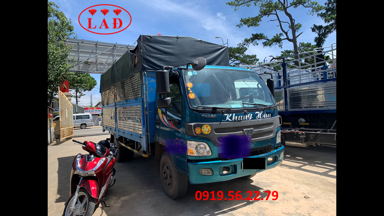 <b>(ĐÃ BÁN)<b> Xe tải Thaco AUMARK FTC450 4.5 tấn 2012 (Ô tô đã qua sử dụng)</b></b>