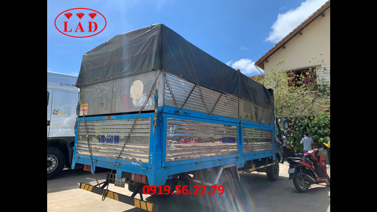 <b>(ĐÃ BÁN)<b> Xe tải Thaco AUMARK FTC450 4.5 tấn 2012 (Ô tô đã qua sử dụng)</b></b>