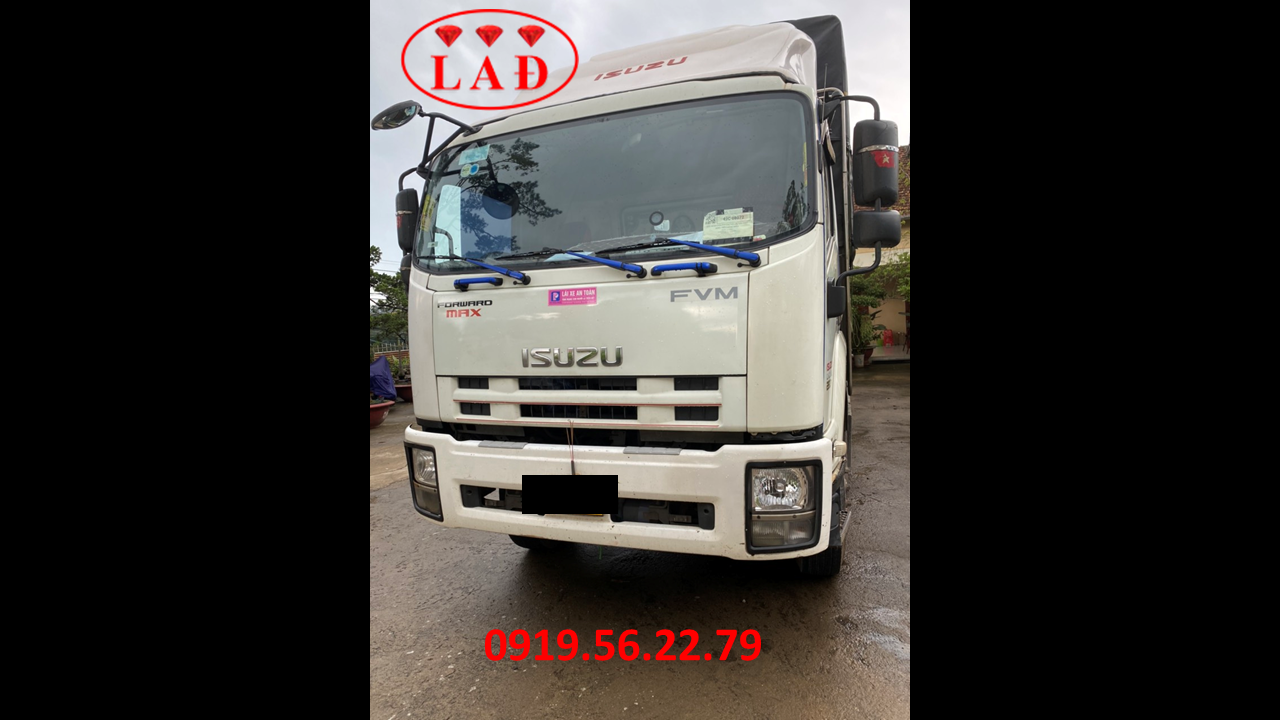 <b>(ĐÃ BÁN)<b> XE TẢI ISUZU FVM 1500 15 TẤN (Ô tô đã qua sử dụng)</b></b>