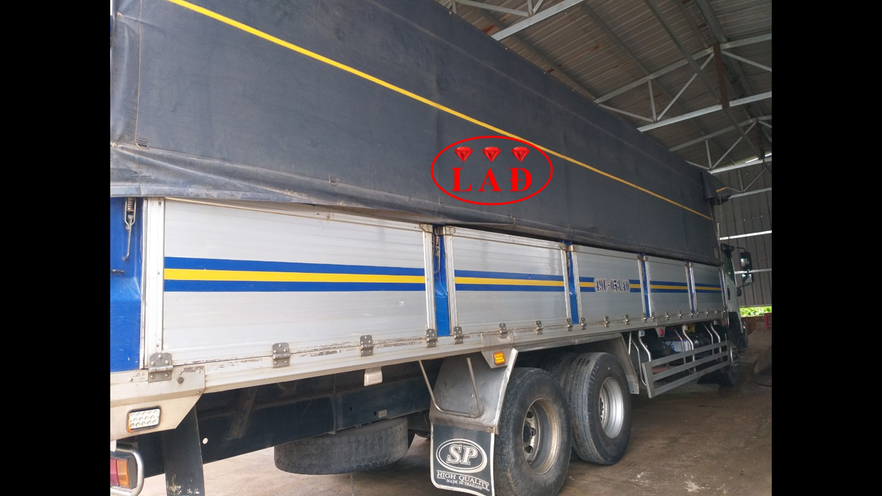  <b>(ĐÃ BÁN)<b> Xe tải ISUZU 15 tấn , 3 chân, thùng 9m4 đời 2013 (Ô tô đã qua sử dụng)</b></b> 