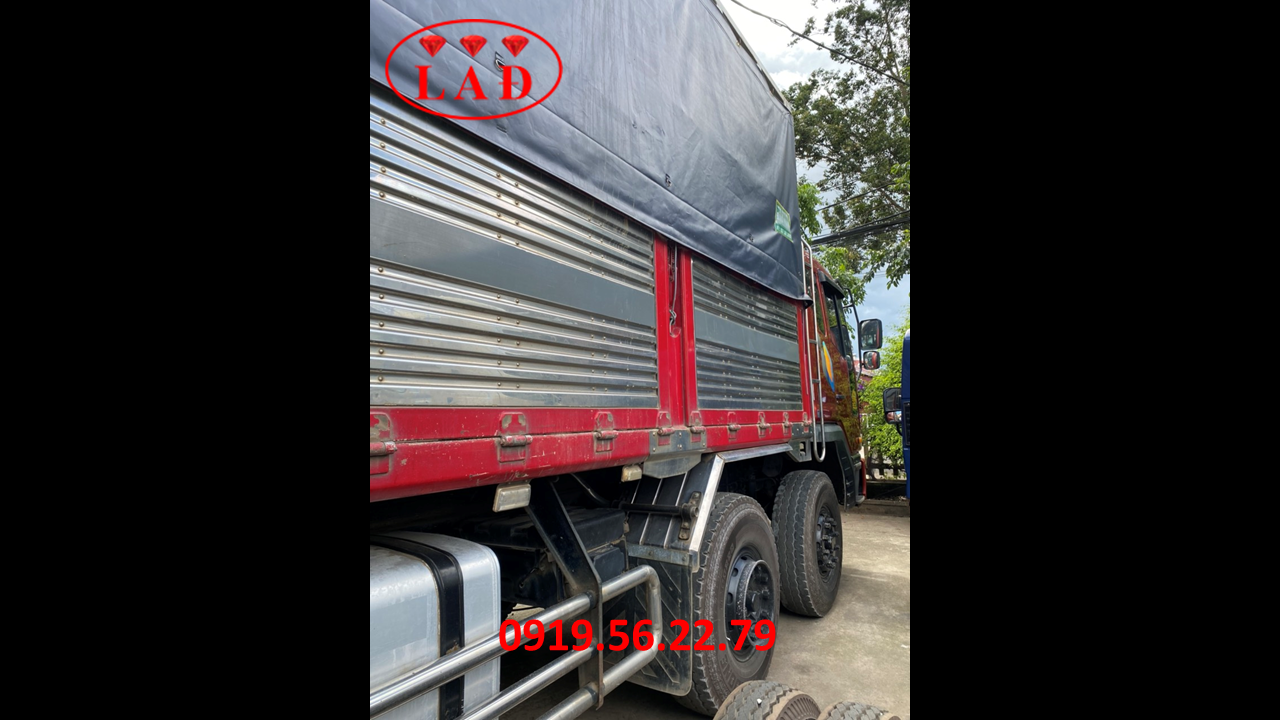 <b>(ĐÃ BÁN)<b> Xe tải 4 chân Daewoo Novus 19 tấn (Ô tô đã qua sử dụng)</b></b>