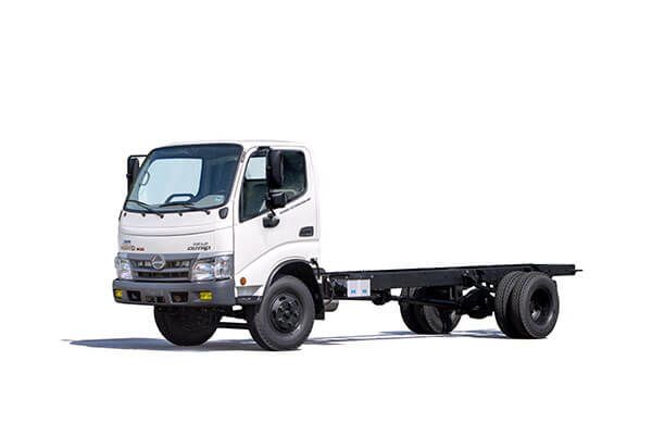 Hino Series 300 MODEL XZU302L – 110SD 4,875 KG