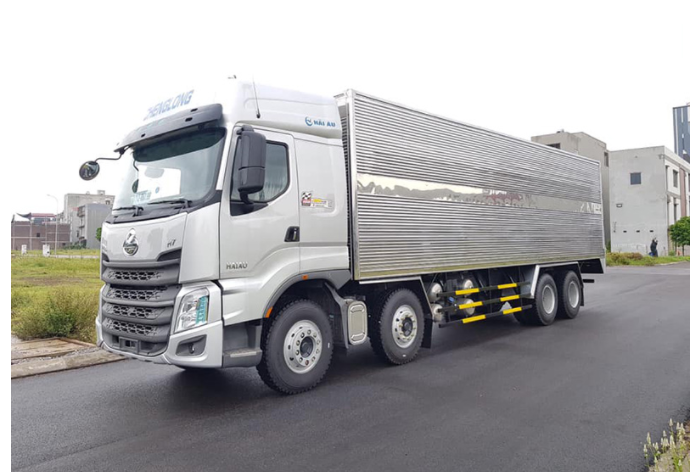 XE TẢI THÙNG CHENGLONG H7 8×4 330HP