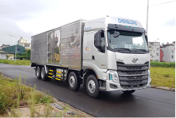 XE TẢI THÙNG CHENGLONG H7 8×4 330HP