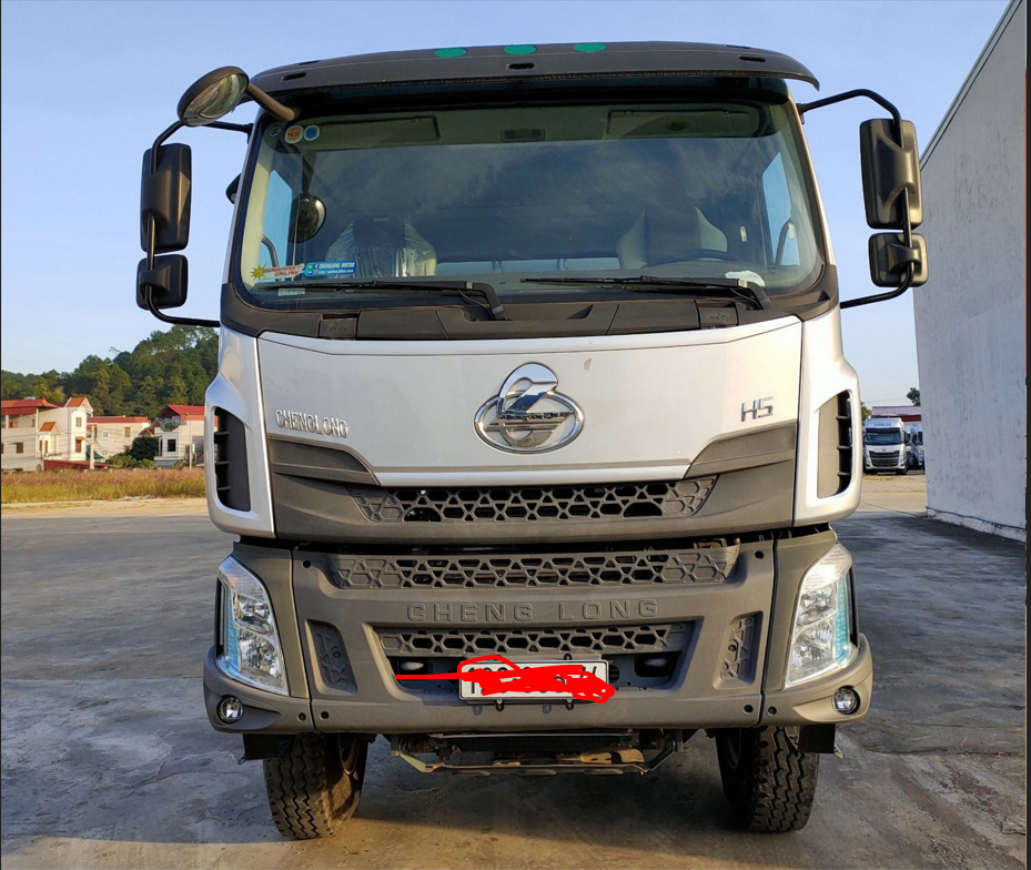Xe Trộn Bê Tông CHENGLONG 350HP 12M3