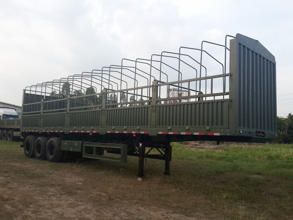 SƠ MI RƠ MOÓC LỒNG MUI BẠT DOOSUNG 3 TRỤC