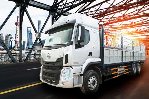 CHENGLONG Xe tải thùng H5 6×4 270HP