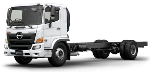 Hino Xe tải thùng mui bạt FG8JT7A