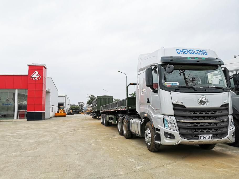 Xe Đầu Kéo CHENGLONG H7 420HP (CẦU DẦU)