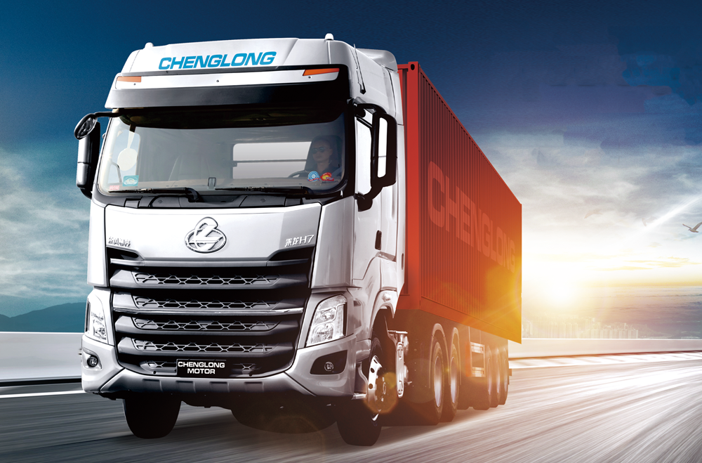 Xe đầu kéo CHENGLONG H7 385HP (CẦU LÁP)