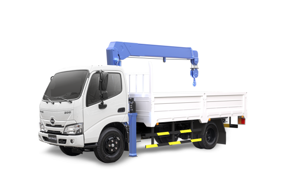 Hino Series 300 MODEL XZU720 – 7.500 KG