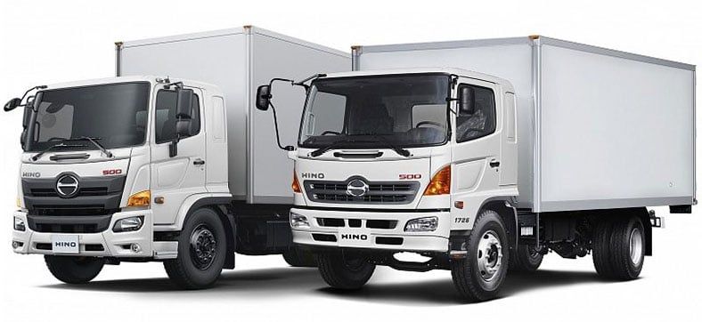 Hino Xe tải thùng mui bạt FG8JT7A