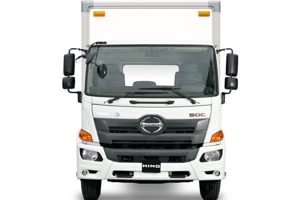 Hino Xe tải thùng mui bạt FG8JT7A