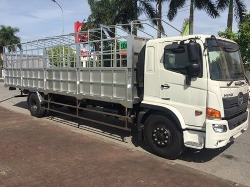 Hino Xe tải thùng mui bạt FG8JT7A