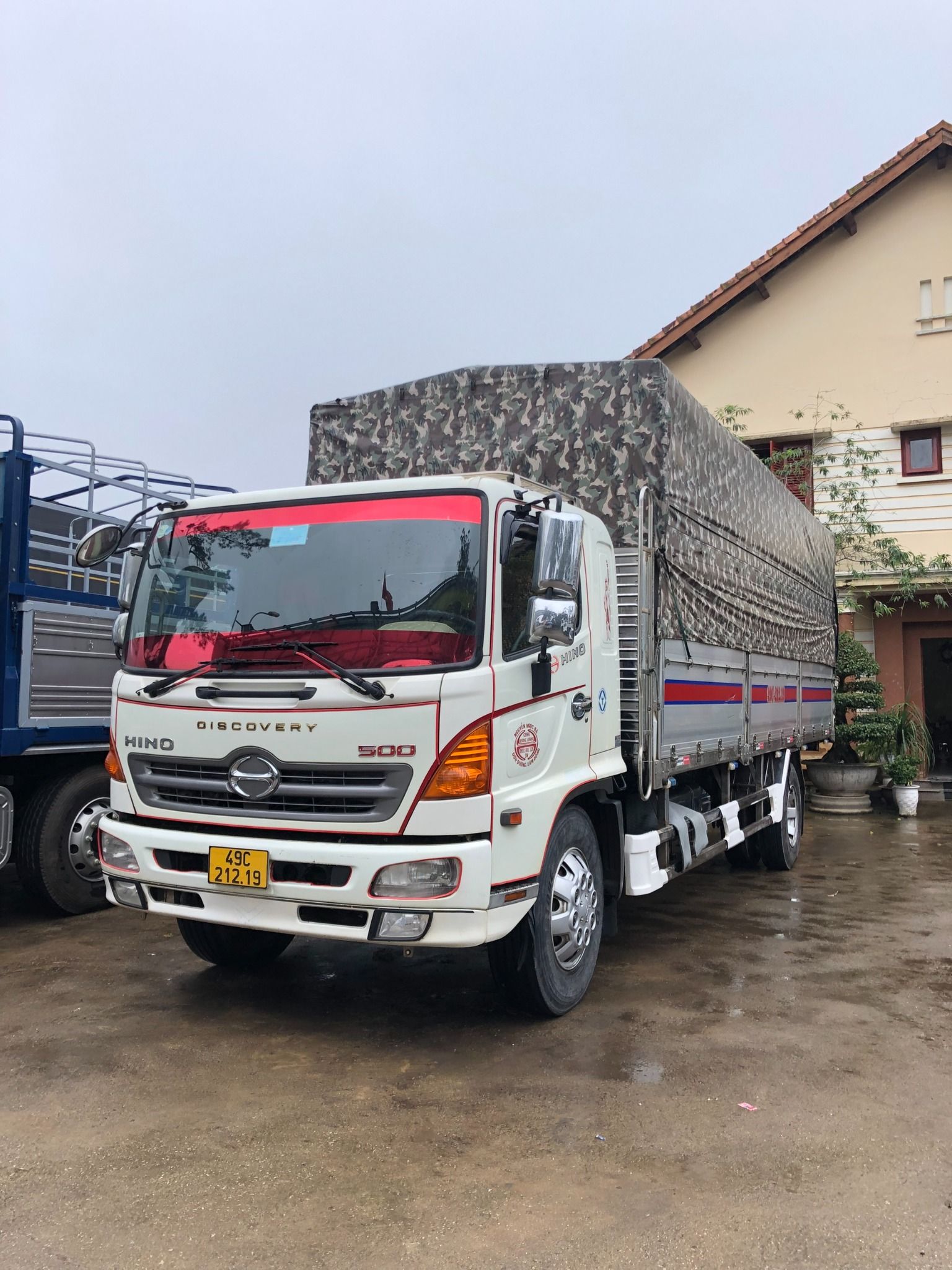 <b>(ĐÃ BÁN)<b> Xe tải Hino FG 8t5 2016 (Ô tô đã qua sử dụng)</b></b>