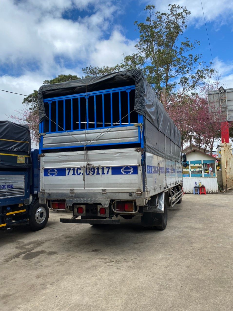 <b>(ĐÃ BÁN)<b> Xe Tải HINO FC 2 Chân 6 Tấn 2016 thùng 6m6 (Ô tô đã qua sử dụng)</b></b>