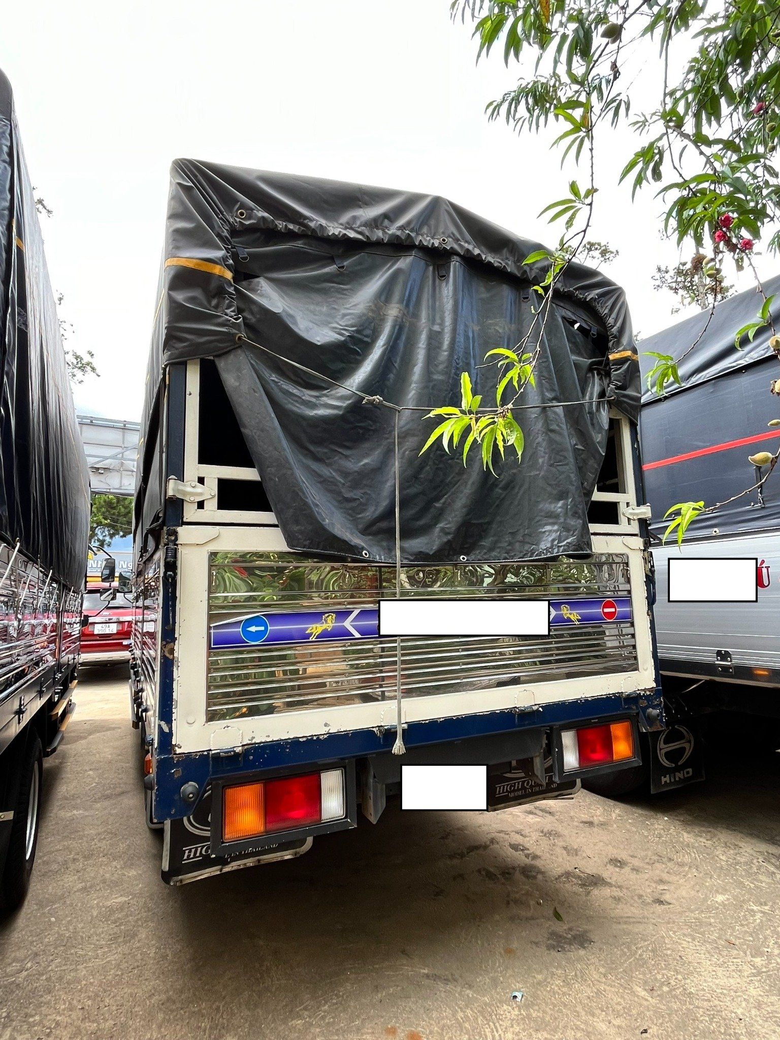 Xe Tải HYUNDAI MIGHTY 110XL 6,5 Tấn 2021 thùng 6m2 (Ô tô đã qua sử dụng