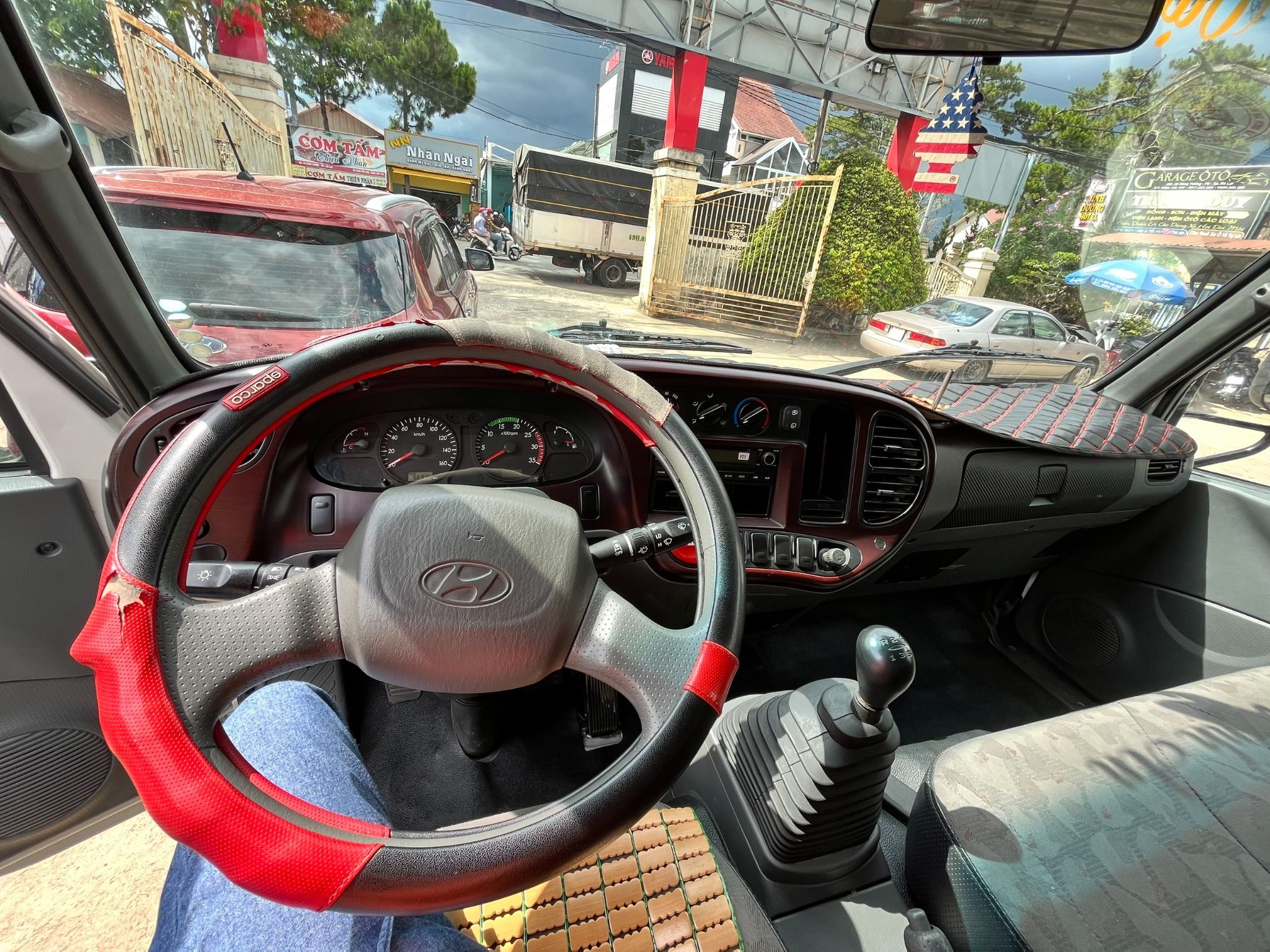 Xe Tải HYUNDAI MIGHTY 110XL 6,5 Tấn 2021 thùng 6m2 (Ô tô đã qua sử dụng