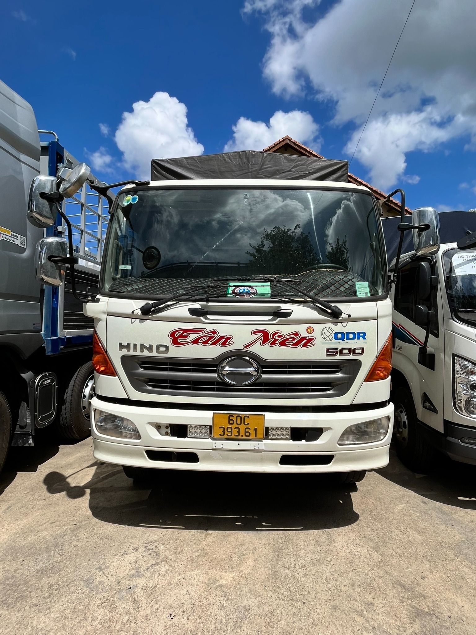 <b>(ĐÃ BÁN)<b> Xe tải Hino FG 8t2 thùng 7m2 2015 dk 2017 (Ô tô đã qua sử dụng)</b></b>